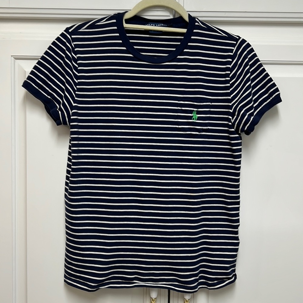 Ralph Lauren girl’s large short sleeved T-shirt